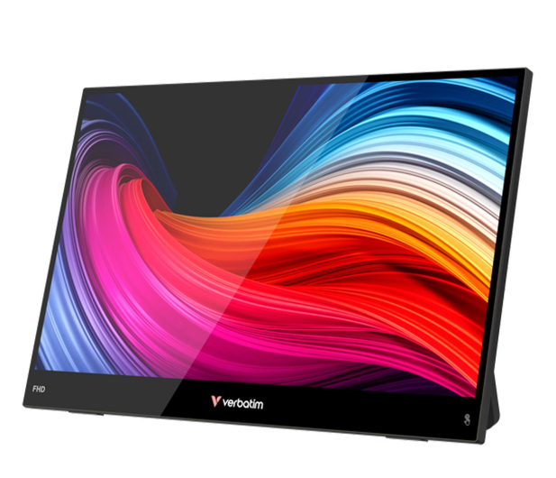 Verbatim 14 FHD Touch Monitor LIGHT - 1455703 - zdjęcie 3
